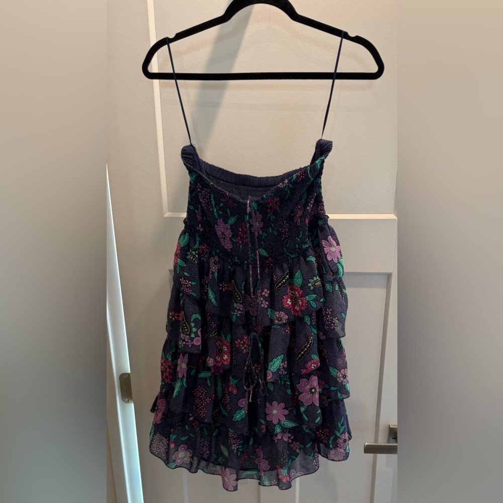 American Eagle Outfitters Floral Dress in Navy and Pink